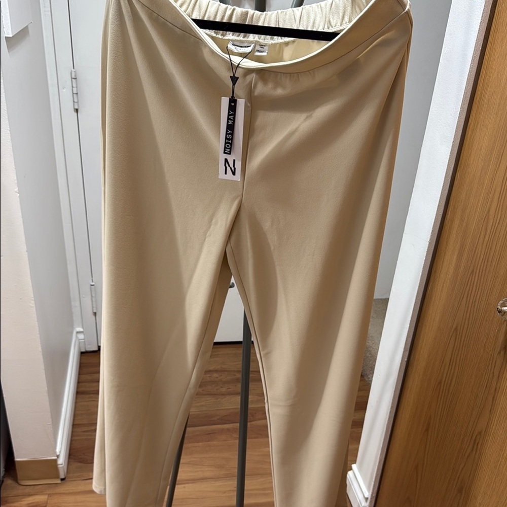 NWT Neutral Beige Women’s Pants